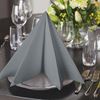 Tork Linstyle dinner napkin, grey, 700