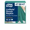 Non-woven towel Tork Linstyle green oak 50