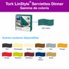 Non-woven towel Tork Linstyle green oak 50