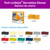 Non woven towel Tork Linstyle dinner orange 50