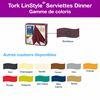 Non woven towel Tork Linstyle dinner burgundy 50