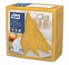 Tork Linstyle Mustard Yellow Napkin