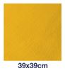 Tork Linstyle Mustard Yellow Napkin