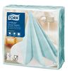 Towel non woven Tork Linstyle blue aqua 50