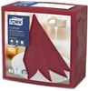 478885 - Tork Linstyle dinner napkin, burgundy, set of 700
