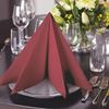 478885 - Tork Linstyle dinner napkin, burgundy, set of 700