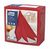 478886 - Tork Linstyle red dinner napkins, set of 700