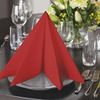 478886 - Tork Linstyle red dinner napkins, set of 700