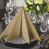Tork Linstyle dinner napkin, bistre, 700