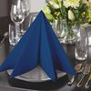 Tork Linstyle navy blue towel, 700