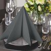 Tork Linstyle anthracite towel, 700