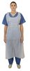 Disposable apron white plastic bag 100