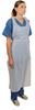 Disposable apron white plastic bag 100