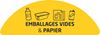 Set of 2 Tulip Totem outdoor bin stickers