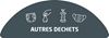 Set of 2 Tulip Totem outdoor bin stickers