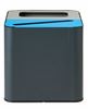 Venus 2x12L anthracite recycling bin