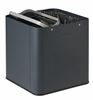 Venus 2x12L anthracite recycling bin