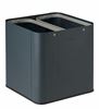 Venus 2x12L anthracite recycling bin