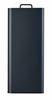 60L Solstice Signature black recycling bin