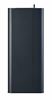 60L Solstice Signature black recycling bin