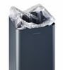 60L Solstice Signature black recycling bin