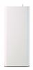 Venus Signature Matte White Recycling Bin 2x40L