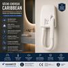 506101 - Caribbean Hotel Hair Dryer