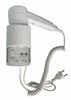 Hotel hair dryer with razor socket 1200 W