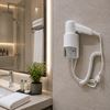 506201 - Hotel hair dryer with razor socket 1200 W