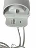 Hotel hair dryer on stand