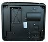 White automatic electric hand dryer
