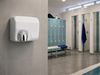 506221W - White automatic electric hand dryer