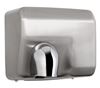 Automatic electric hand dryer in stainless steel