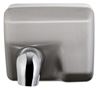 Automatic electric hand dryer in stainless steel