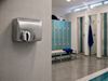 506223 - Automatic electric hand dryer in stainless steel