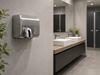 506223 - Automatic electric hand dryer in stainless steel