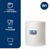 Nonwoven cloth Tork Premium 510 white cloths coil 1000