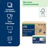 White non-woven Tork Premium 510 cardboard 8 x 55 cloth wipes