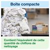 Non-woven cloth Tork W7 cleaning white