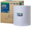 Nonwoven blue Tork Premium 510 1000 coil cloth rags