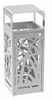 Cybel Extreme 110L Outdoor Bin, Marine Grade Stainless Steel