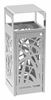 Cybel Extreme 110L Outdoor Pest-Proof Marine Grade Stainless Steel Bin