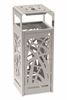 Cybel Extreme 110L Outdoor Pest-Proof Stainless Steel Bin with Ashtray