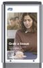 Ad glance for Tork hygiene stand