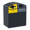 Trirok 2x120L streamlined bin