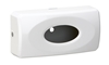 Facial tissue dispenser white plastic Rossignol