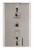 Distributor and garbage can Rossignol gray