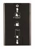Distributor and garbage can Rossignol black