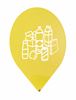 Trinox yellow recycling bin sign (packaging)