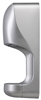 Rossignol airsmile grey electric hand dryer